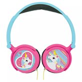 Skládací sluchátka Jednorožec