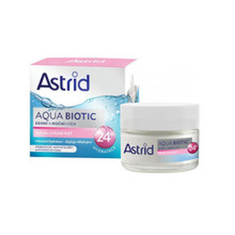 Astrid Denní a noční krém pro suchou a citlivou pleť Aqua Biotic 50 ml woman