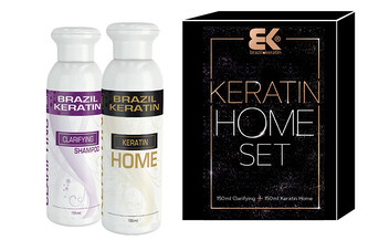 Brazil Keratin Keratin Home Set - Kosmetická sada vlasové péče pro ženy