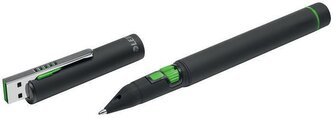 Prezentační pero "Complete Pro 2 Presenter", černá, s laserovým ukazovátkem, bezdrátové, LEITZ Prezentační pero "Complete Pro 2 Presenter", černá, s laserovým ukazovátkem, bezdrátové, LEITZ