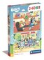 CLEMENTONI Puzzle Bluey 2x60 dílků