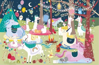 GIBSONS Dětské puzzle Sladké sny 36 dílků