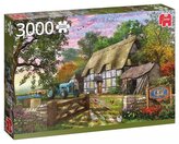 Puzzle Chalupa farmáře 3000 dílků
