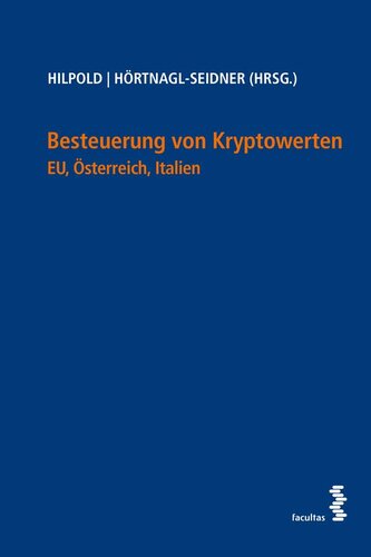 Besteuerung von Kryptowerten