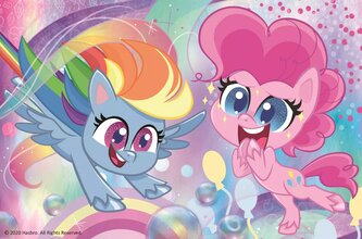 TREFL Puzzle My Little Pony: Parťačky 54 dílků
