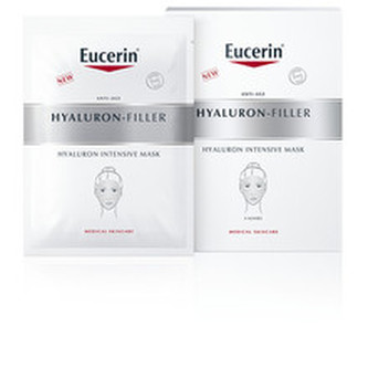 Eucerin Hyaluronová intenzivní maska Hyaluron-Filler (Hyaluron Intensive Mask) 4 ks woman