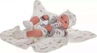 Antonio Juan 50083 PIPO - realistická panenka miminko s celovinylovým tělem - 42 cm