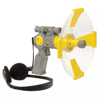 Zesilovač zvuku Mimoni pro špióny vč. sluchátek