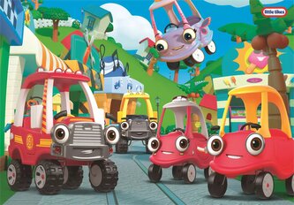 CLEMENTONI Puzzle Little Tikes MAXI 24 dílků