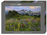 HEYE Puzzle Pohoří Tatoosh 2000 dílků