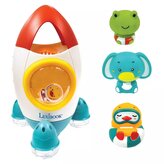 Kosmická raketa do vany se 3 zvířátky