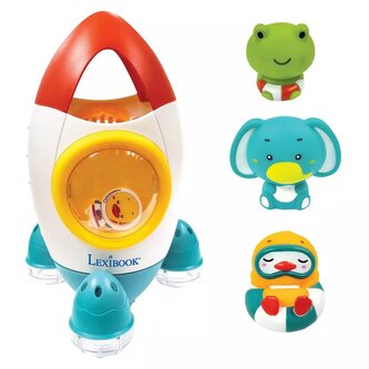 Kosmická raketa do vany se 3 zvířátky