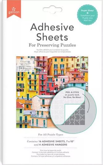 GALISON Lepicí fólie na puzzle pro 2000 dílků