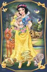 TREFL Puzzle Disney princezny: Sněhurka 54 dílků