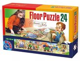 D-TOYS Panoramatické puzzle Pinocchio MAXI 24 dílků