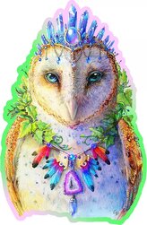 WOODEN CITY Dřevěné puzzle Sličná sova 150 dílků EKO