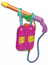 Vodní pistole se zásobníkem na záda (mix)