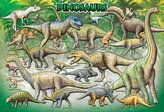EUROGRAPHICS Puzzle Dinosauři 100 dílků