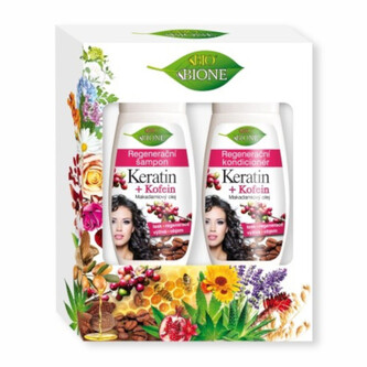 Bione Cosmetics Kosmetická sada BIO Keratin + Kofein woman
