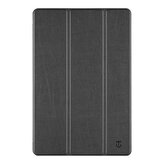 Tactical Book Tri Fold Pouzdro pro iPad Air 13 2024/Pro 12.9 2021 Black