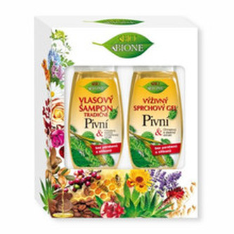 Bione Cosmetics Kosmetická sada BIO Pivní woman