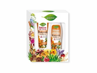 Bione Cosmetics Kosmetická sada BIO Rakytník woman