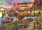 EDUCA Puzzle Italská promenáda 1500 dílků + zdarma lepidlo