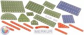 MERKUR ND102 Krátké pásky a destičky náhradní díl