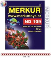 MERKUR ND109 Pásky 25 dírek set 25ks náhradní díl