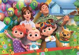 CLEMENTONI Puzzle CoComelon s rodinou MAXI 24 dílků