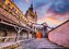 ENJOY Puzzle Hodinová věž, Sighisoara, Rumunsko 1000 dílků
