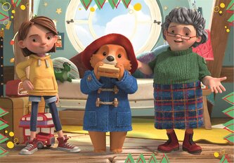 CLEMENTONI Puzzle Paddington a marmeládový sendvič 60 dílků