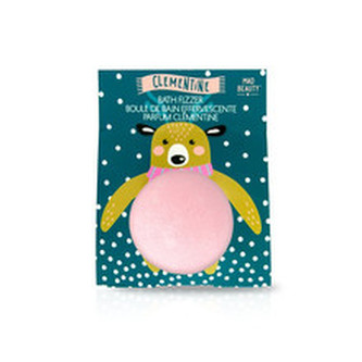 Mad Beauty Šumivá bomba do koupele s vůní mandarinky (Clementine Bath Fizzer) woman