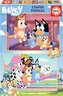 EDUCA Dřevěné puzzle Bluey 2x25 dílků