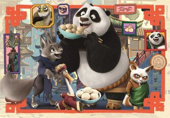 Puzzle Kung Fu Panda MAXI 24 dílků