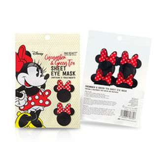 Mad Beauty Hydratační oční maska se zeleným čajem a okurkou Minnie (Eye Mask Cucumber and Green Tea) 5 ml woman