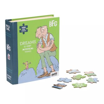 Petit Collage Puzzle Obr Dobr 100 dílků