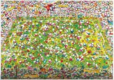 HEYE Puzzle Bláznivý fotbal 4000 dílků