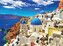 EUROGRAPHICS Puzzle Oia, Santorini, Řecko 1000 dílků
