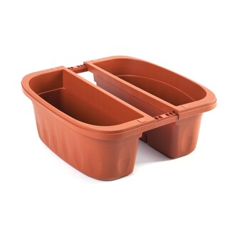 BAMA Závěsný truhlík KLUNIA, 50cm, terracotta