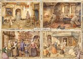 Puzzle Pekaři z 19. století 1000 dílků