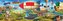 EUROGRAPHICS Panoramatické puzzle Velký závod 1000 dílků