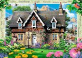 RAVENSBURGER Puzzle Chaloupka na kopci 1000 dílků