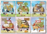 COBBLE HILL Puzzle Farmářské tržní vozy 1000 dílků