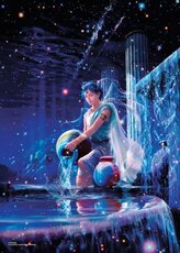 ZDEKO Puzzle Znamení - Vodnář , Aquarius 21.1. - 20.2. 500 dílků