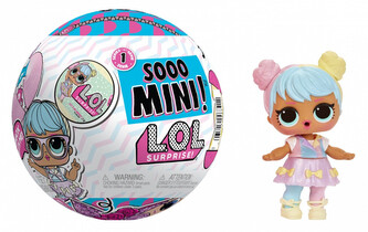 Lalki Sooo Mini! L.O.L. Surprise Display 12 sztuk