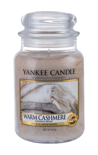 Yankee Candle Aromatická svíčka Warm Cashmere 623 g unisex