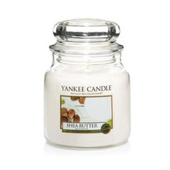 Yankee Candle Aromatická svíčka Shea Butter 411 g unisex