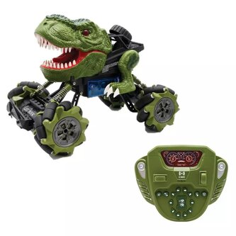 Auto dinosaurus na dálkové ovládání Crosslander Tirex