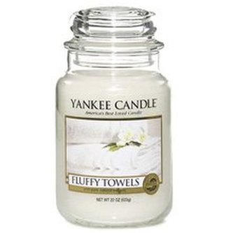 Yankee Candle Aromatická svíčka Fluffy Towels 411 g unisex